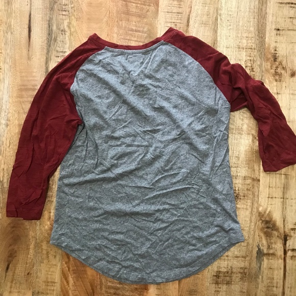 AE Tailgate Ski Cal Baseball Shirt - Picture 5 of 5